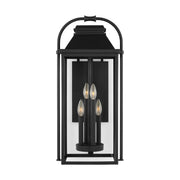 Visual Comfort Studio - OL13202TXB - Four Light Outdoor Wall Sconce - Wellsworth - Textured Black