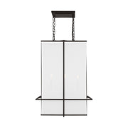 Visual Comfort Studio - TFC1004AI - Four Light Chandelier - Dresden - Aged Iron