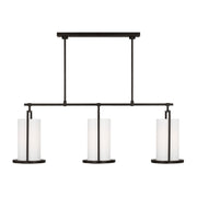 Visual Comfort Studio - TFC1053AI - Three Light Chandelier - Sherwood - Aged Iron