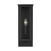 Visual Comfort Studio - TFO1001TXB - One Light Outdoor Wall Sconce - Dresden - Textured Black