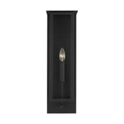 Visual Comfort Studio - TFO1011TXB - One Light Outdoor Wall Sconce - Dresden - Textured Black