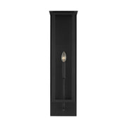 Visual Comfort Studio - TFO1021TXB - One Light Outdoor Wall Sconce - Dresden - Textured Black