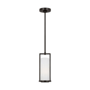 Visual Comfort Studio - TFP1011AI - One Light Pendant - Sherwood - Aged Iron