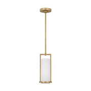 Visual Comfort Studio - TFP1011CGD - One Light Pendant - Sherwood - Coastal Gild