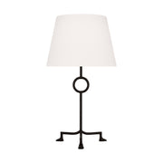 Visual Comfort Studio - TFT1021AI1 - One Light Table Lamp - Montour - Aged Iron