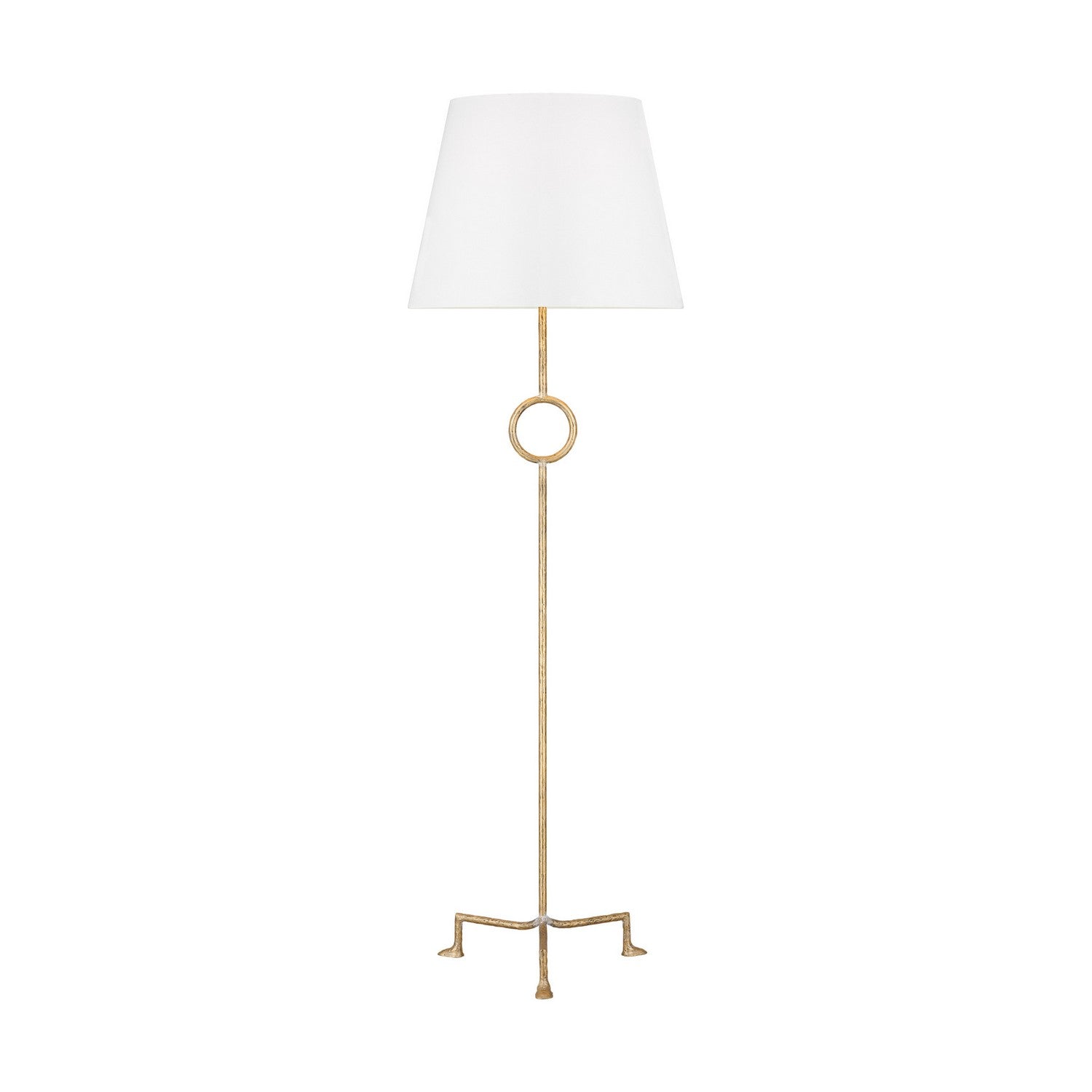 Visual Comfort Studio - TFT1031CGD1 - One Light Floor Lamp - Montour - Coastal Gild