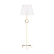 Visual Comfort Studio - TFT1031CGD1 - One Light Floor Lamp - Montour - Coastal Gild