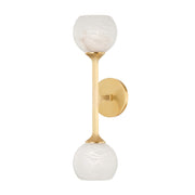 Hudson Valley - 7122-AGB - LED Wall Sconce - Melton - Aged Brass