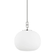 Hudson Valley - 9717-PN - One Light Pendant - Ingels - Polished Nickel