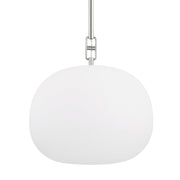 Hudson Valley - 9726-PN - One Light Pendant - Ingels - Polished Nickel