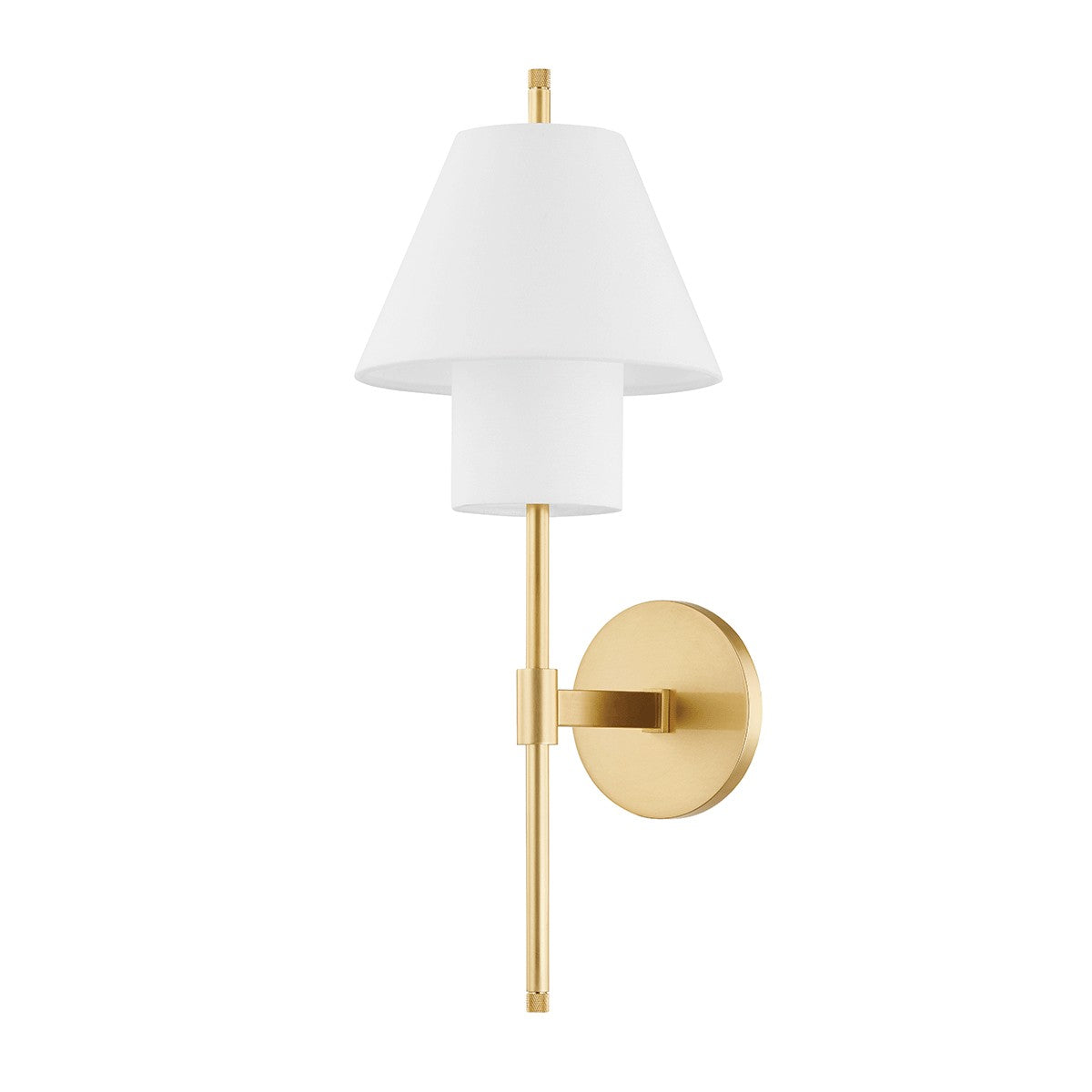 Hudson Valley - PI1899101-AGB - One Light Wall Sconce - Glenmoore - Aged Brass