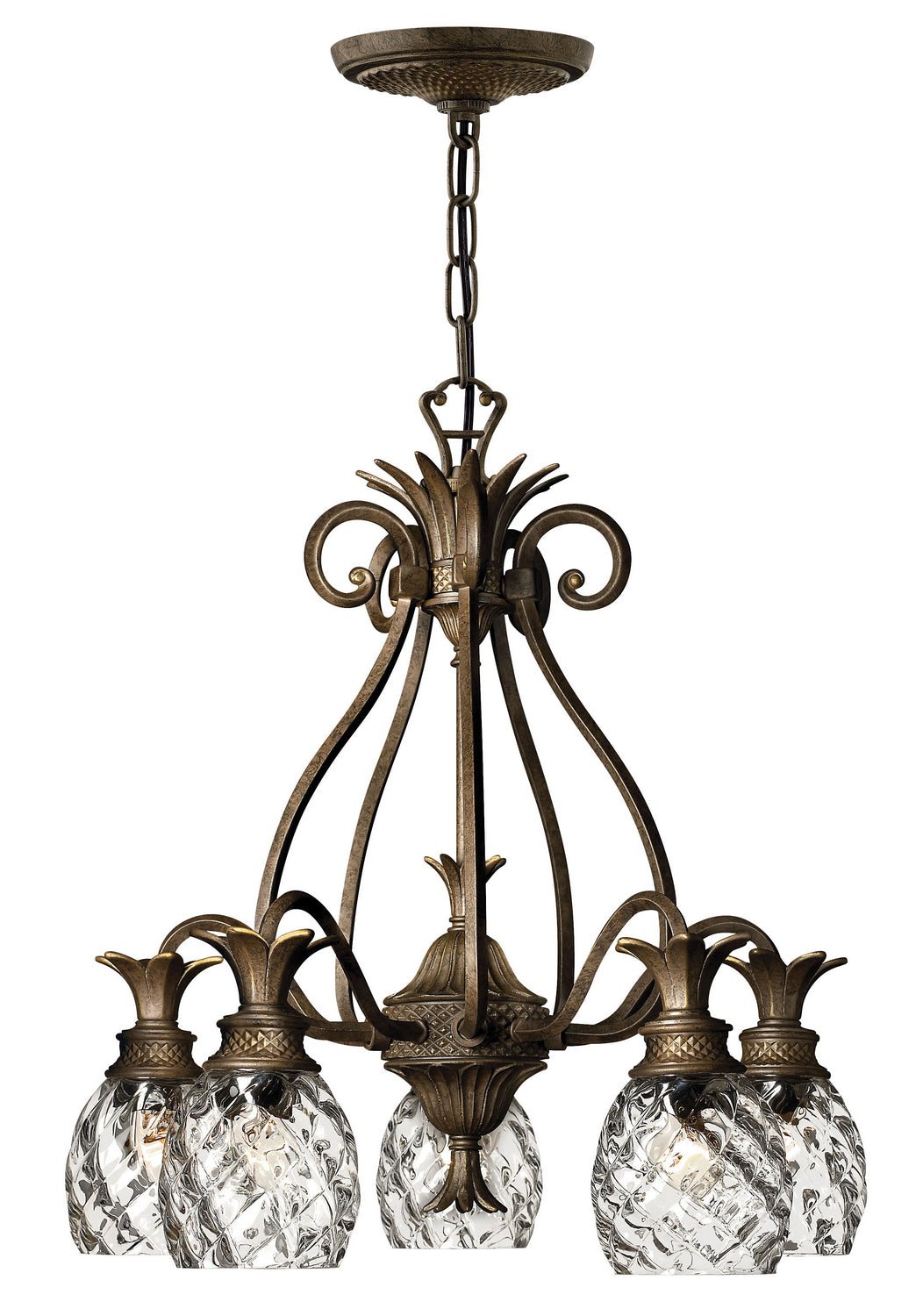 Hinkley - 4885PZ - LED Chandelier - Plantation - Pearl Bronze