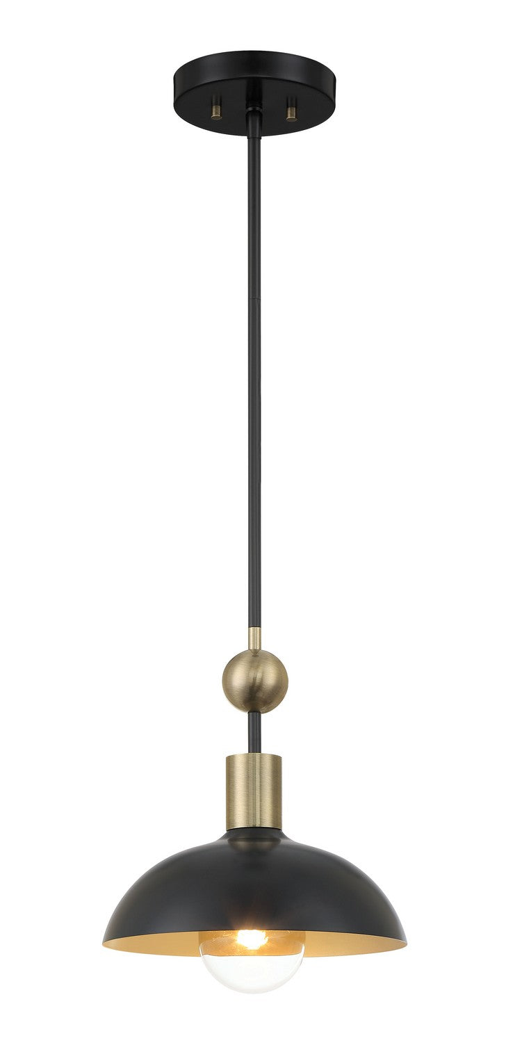 Minka-Lavery - 1994-862 - One Light Pendant - BILOXI - Coal