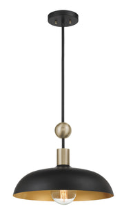 Minka-Lavery - 1995-862 - One Light Pendant - BILOXI - Coal