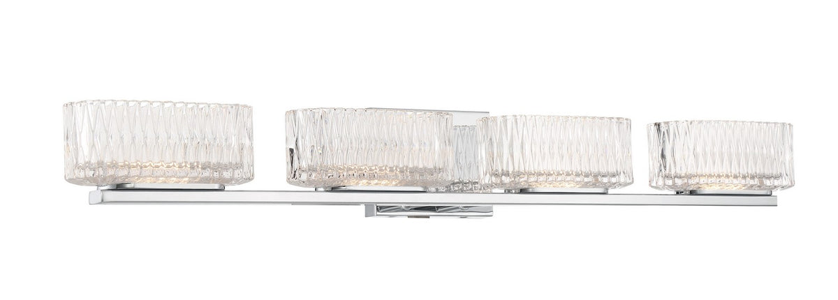Minka-Lavery - 2004-77-L - LED Bath Vanity - SPARREN - Chrome