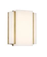 Minka-Lavery - 224-695-L - LED Wall Sconce - TANZAC - Soft Brass
