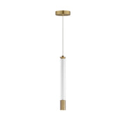 ET2 - E11062-144NAB - LED Pendant - Cortex - Natural Aged Brass