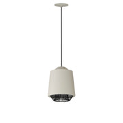 ET2 - E11390-GYBK - LED Pendant - Phoenix - Gray / Black