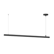ET2 - E26004-90BK - LED Linear Pendant - Continuum - Black