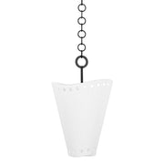 Troy Lighting - F3514-FOR/GSW - One Light Pendant - Visalia - Forged Iron