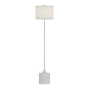 Alora - FL418761WHIL - One Light Floor Lamp - Issa - White/Ivory Linen