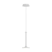 Alora - PD418006WH - LED Pendant - Issa - White