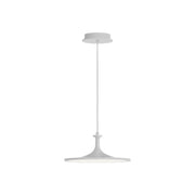 Alora - PD418012WH - LED Pendant - Issa - White