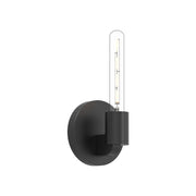 Alora - WV607201MB - One Light Wall Sconce - Claire - Matte Black