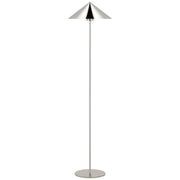 Visual Comfort Signature - PCD 1200PN - LED Floor Lamp - Orsay - Polished Nickel