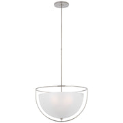 Visual Comfort Signature - PCD 5050PN-FG - LED Pendant - Odeon - Polished Nickel