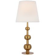 Visual Comfort Signature - PCD 3105HAB-L - LED Table Lamp - Comtesse - Hand-Rubbed Antique Brass