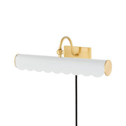 Mitzi - HL762102M-AGB/SWH - Two Light Picture Light - Fifi - Aged Brass