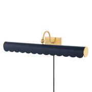 Mitzi - HL762103L-AGB/SNY - Three Light Picture Light - Fifi - Aged Brass