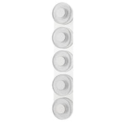 Corbett Lighting - 351-05-PN - LED Wall Sconce - Pearl - Polished Nickel