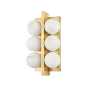 Corbett Lighting - 357-06-VB - LED Wall Sconce - Emille - Vintage Brass