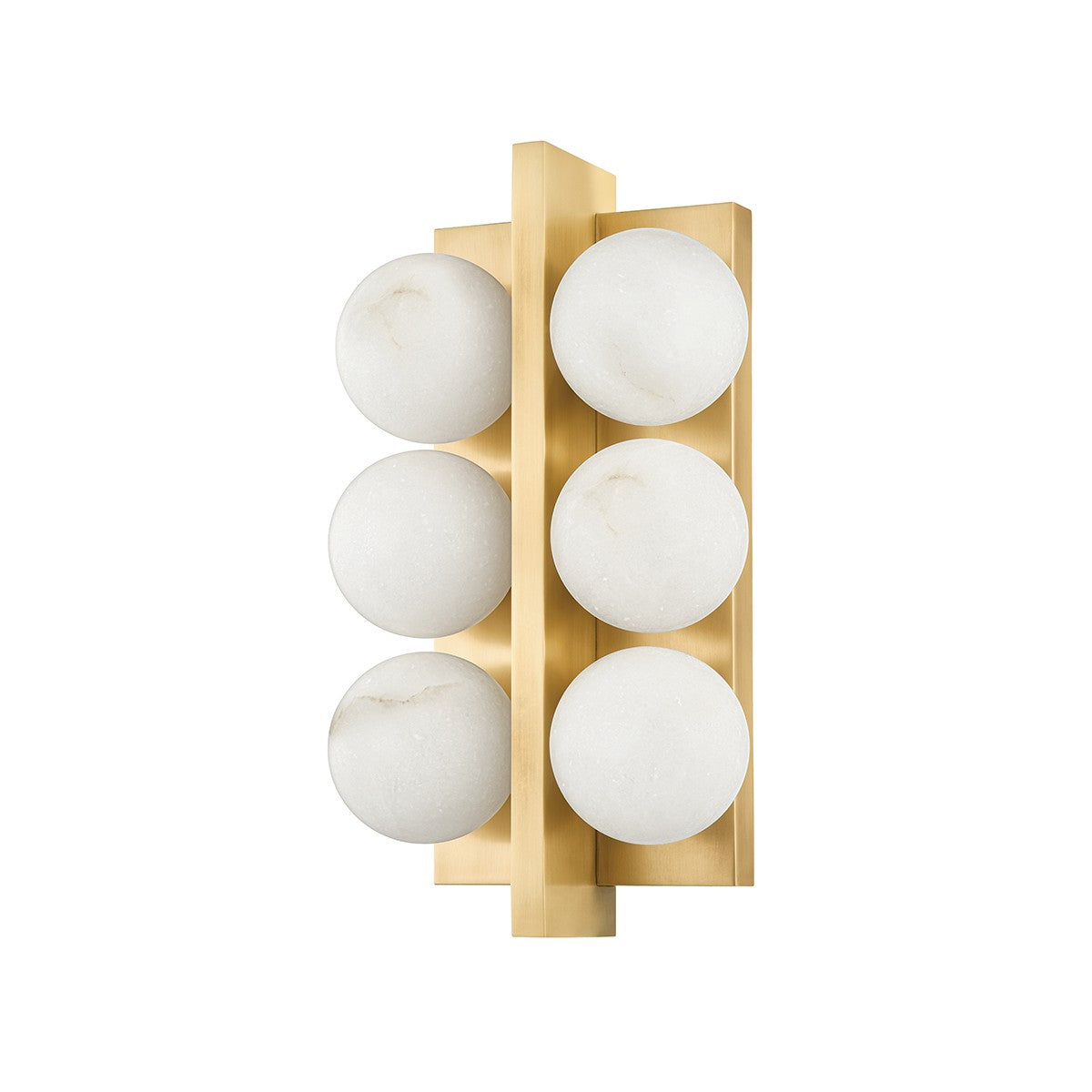 Corbett Lighting - 357-06-VB - LED Wall Sconce - Emille - Vintage Brass