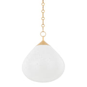 Corbett Lighting - 362-14-VB - One Light Pendant - Semilla - Vintage Brass
