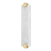 Hudson Valley - 4625-AGB - LED Wall Sconce - Brant - Aged Brass