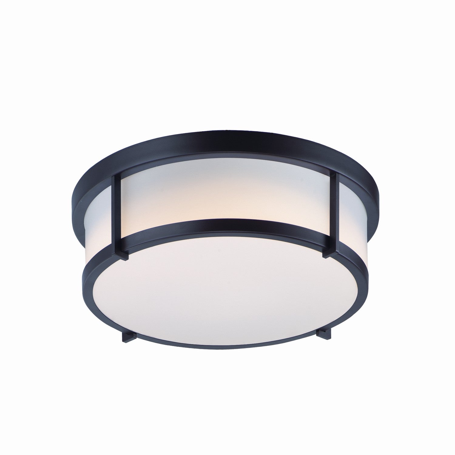 Maxim - 10273WTBK - LED Flush Mount - Rogue LED - Black