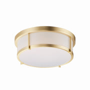 Maxim - 10273WTSBR - LED Flush Mount - Rogue LED - Satin Brass