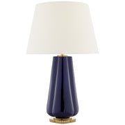 Visual Comfort Signature - AH 3127DM-L - Two Light Table Lamp - Penelope - Denim Porcelain