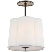 Visual Comfort Signature - BBL 5016BZ-L - Three Light Hanging Lantern - Simple Scallop - Bronze