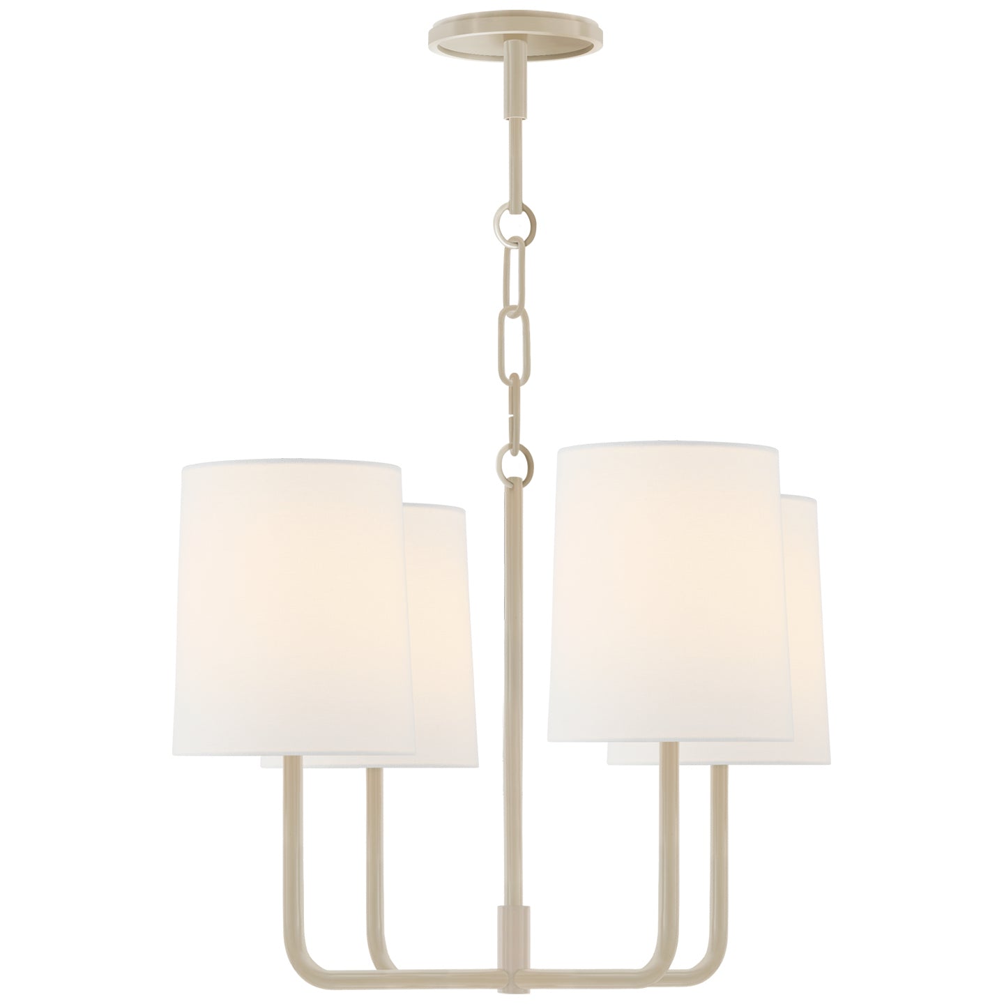 Visual Comfort Go Lightly Chandelier - Thumbnail 2