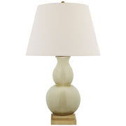 Visual Comfort Signature - CHA 8613TS-L - One Light Table Lamp - Gourd Form - Tea Stain Crackle