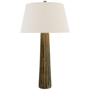 Visual Comfort Signature - CHA 8906BZV-L - One Light Table Lamp - Fluted Spire - Bronze with Verdigris Highlights