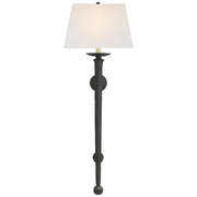 Visual Comfort Signature - CHD 1407BR-L - One Light Wall Sconce - Iron Torch - Blackened Rust