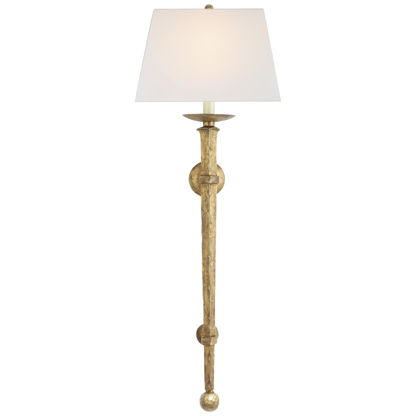 Visual Comfort Signature - CHD 1407GI-L - One Light Wall Sconce - Iron Torch - Gilded Iron