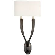 Visual Comfort Signature - CHD 2461BZ-L - Two Light Wall Sconce - Ruhlmann - Bronze