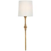 Visual Comfort Signature - S 2401GI-L - One Light Wall Sconce - dauphine - Gilded Iron