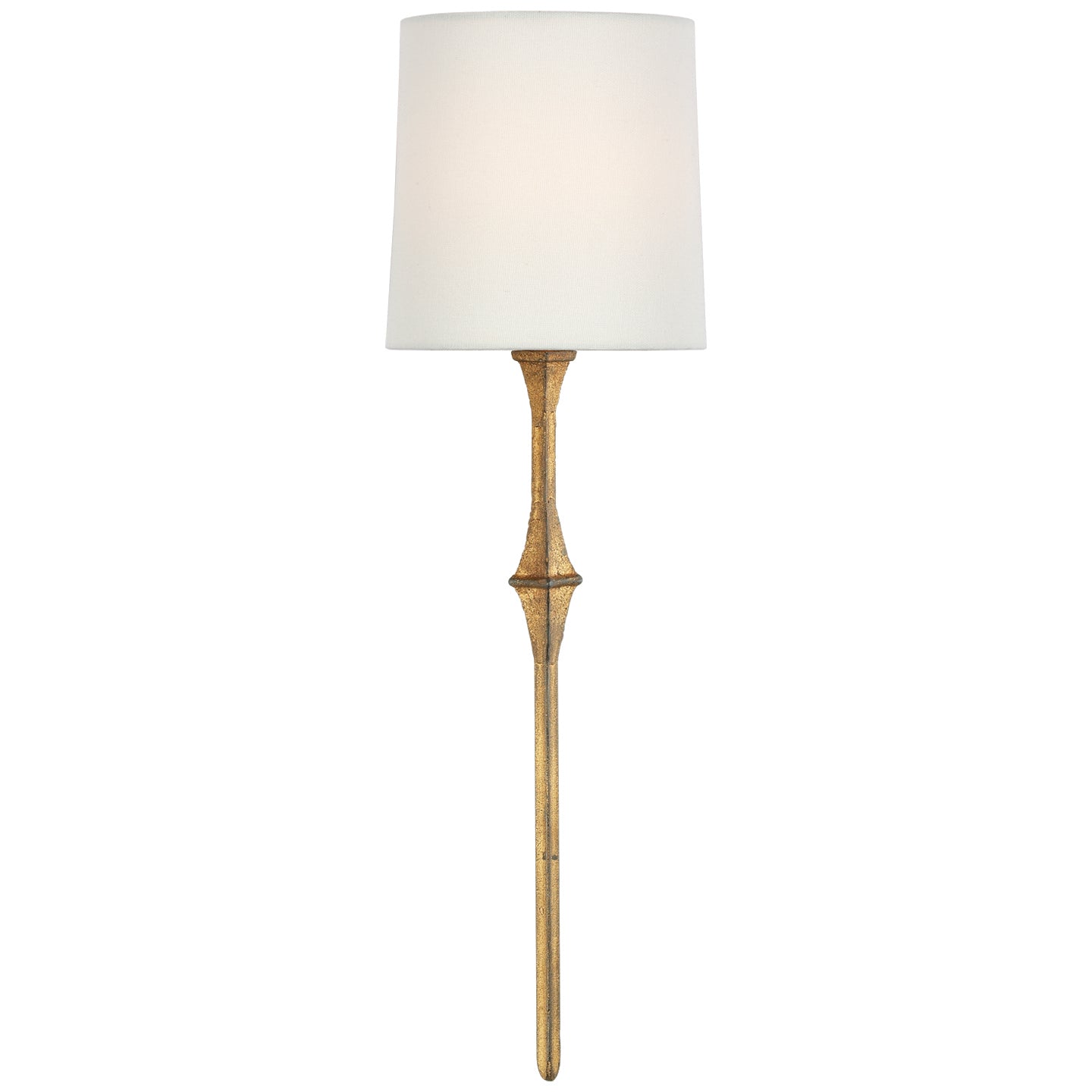 Visual Comfort Signature - S 2401GI-L - One Light Wall Sconce - dauphine - Gilded Iron